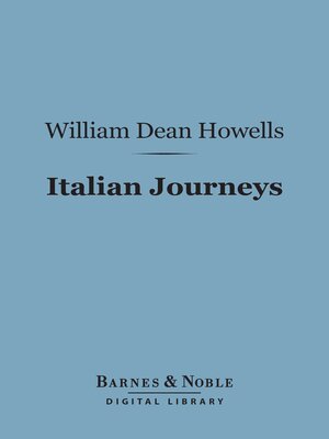 cover image of Italian Journeys (Barnes & Noble Digital Library)